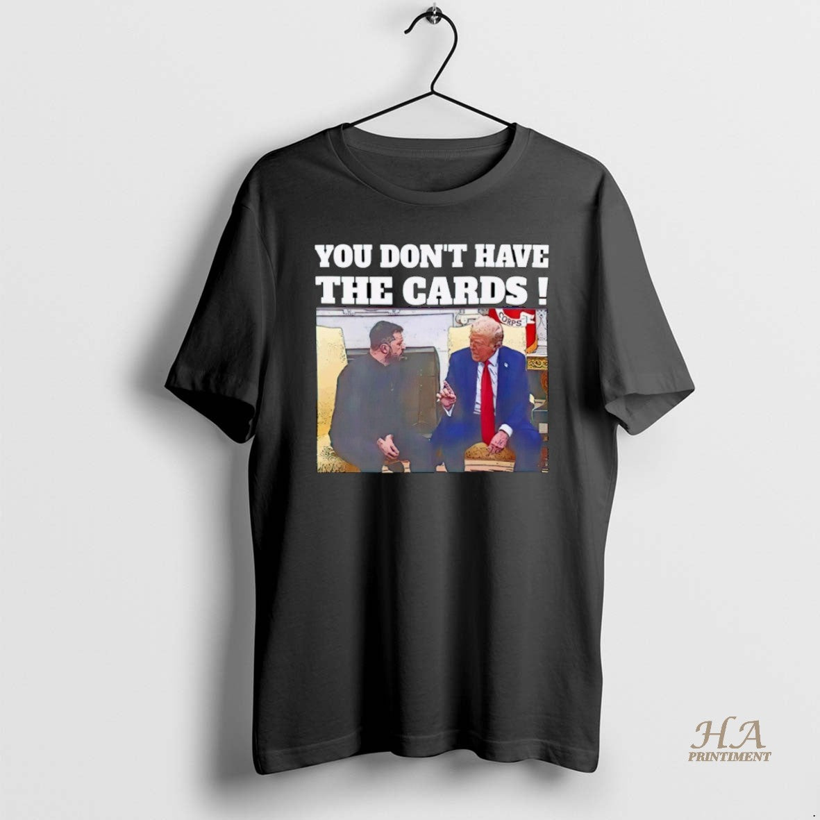 Official Donald Trump And Zelensky You Dont Have The Cards Christmas T-Shirts, Hoodie, Sweatshirt | InkNestWear.com