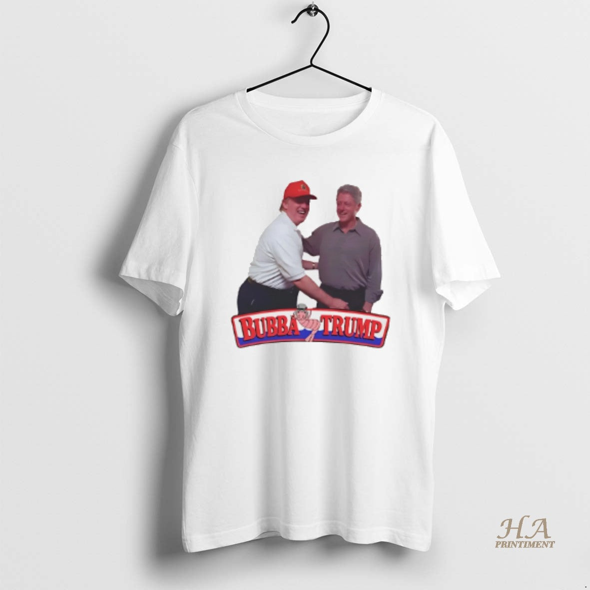 Official Donald Trump Bill Clinton Bubba Trump T-Shirts, Hoodie, Sweatshirt | InkNestWear.com