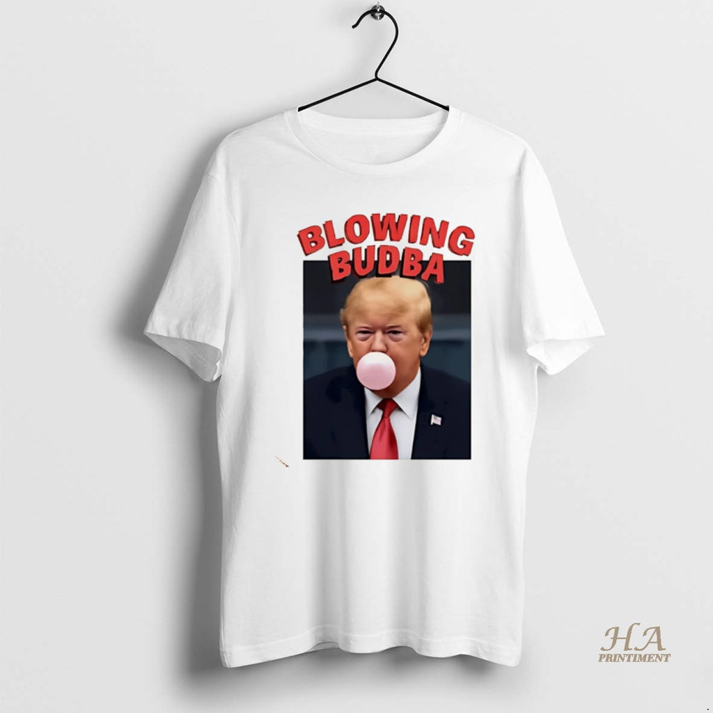 Official Donald Trump Blowing Bubba Meme Christmas T-Shirts, Hoodie, Sweatshirt | InkNestWear.com