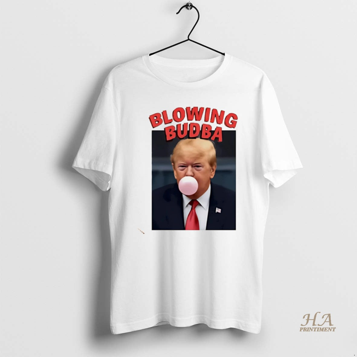 Official Donald Trump Blowing Bubba Meme Christmas T-Shirts, Hoodie, Sweatshirt | InkNestWear.com