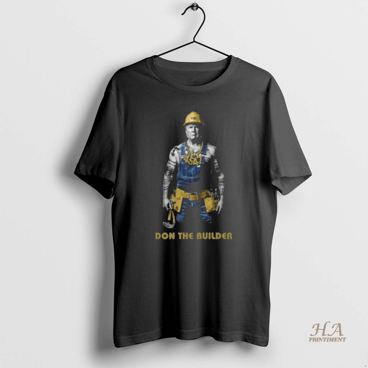 Official Donald Trump Don The Builder 4547 T-Shirts, Hoodie, Sweatshirt | InkNestWear.com