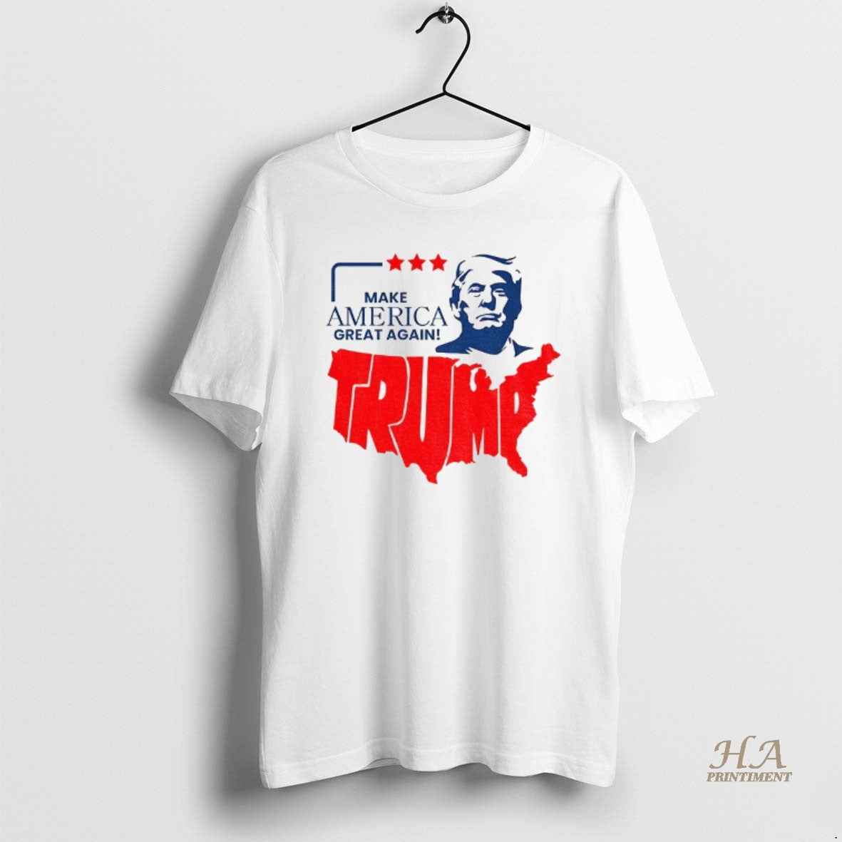 Official Donald Trump Make America Great Again America Map Republican T-Shirts, Hoodie, Sweatshirt | InkNestWear.com