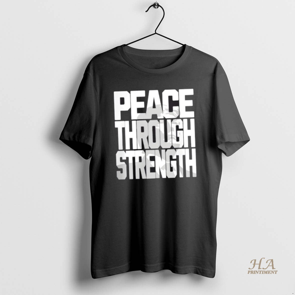 Official Donald Trump Peace Through Strength T-Shirts, Hoodie, Sweatshirt | InkNestWear.com