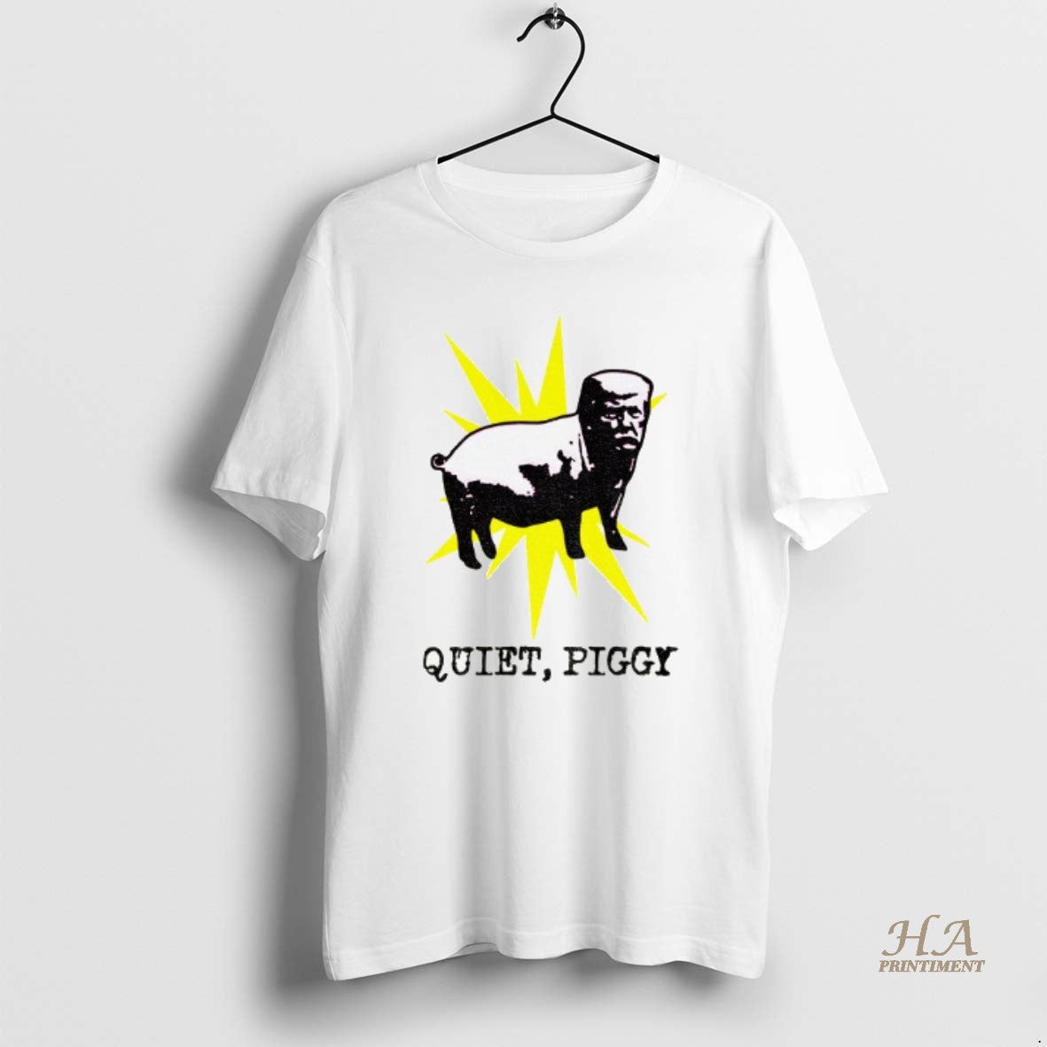 Official Donald Trump Quiet Piggy Epstein Files Political Funny Art T-Shirts, Hoodie, Sweatshirt | InkNestWear.com