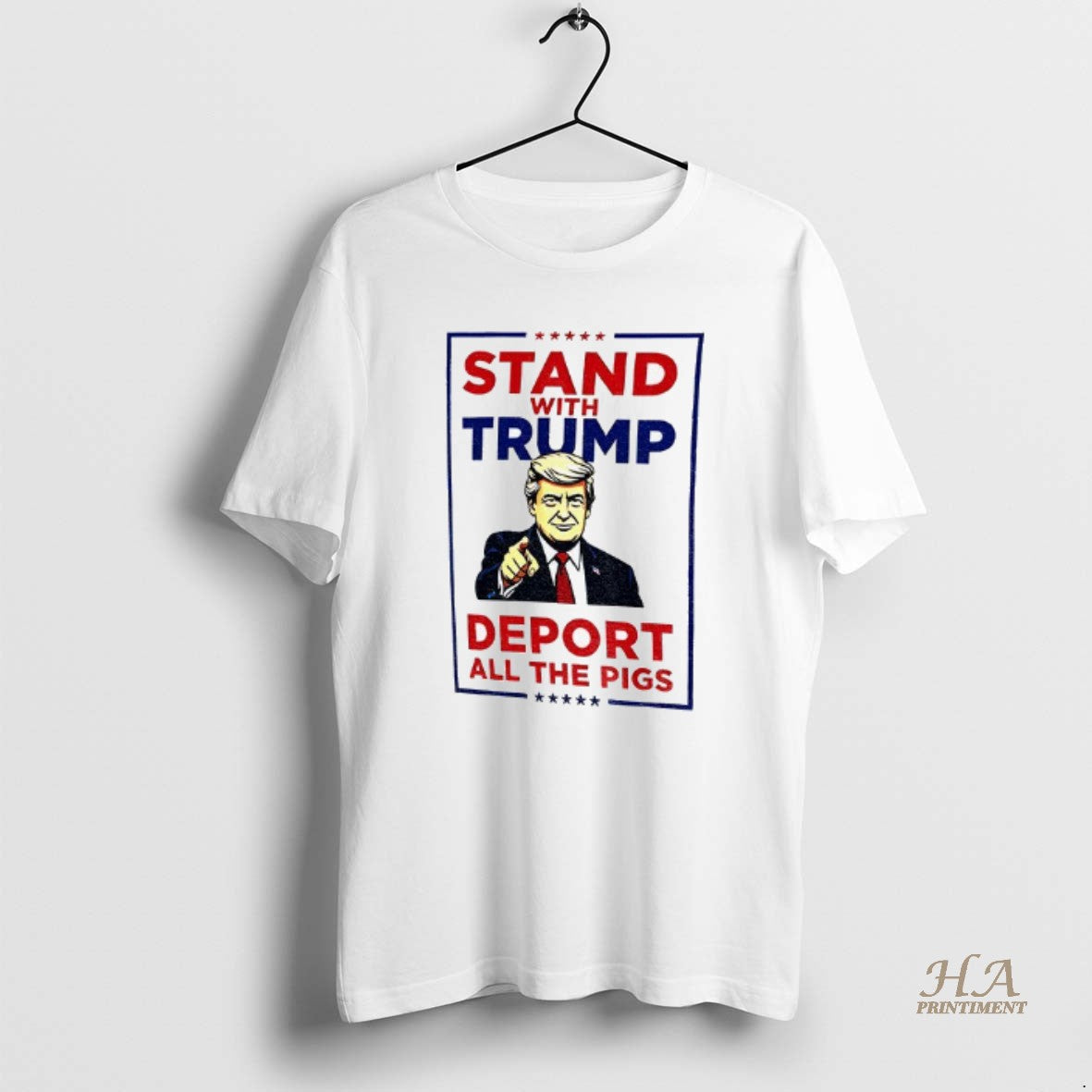 Official Donald Trump Quiet Piggy Resist American Funny Meme T-Shirts, Hoodie, Sweatshirt | InkNestWear.com