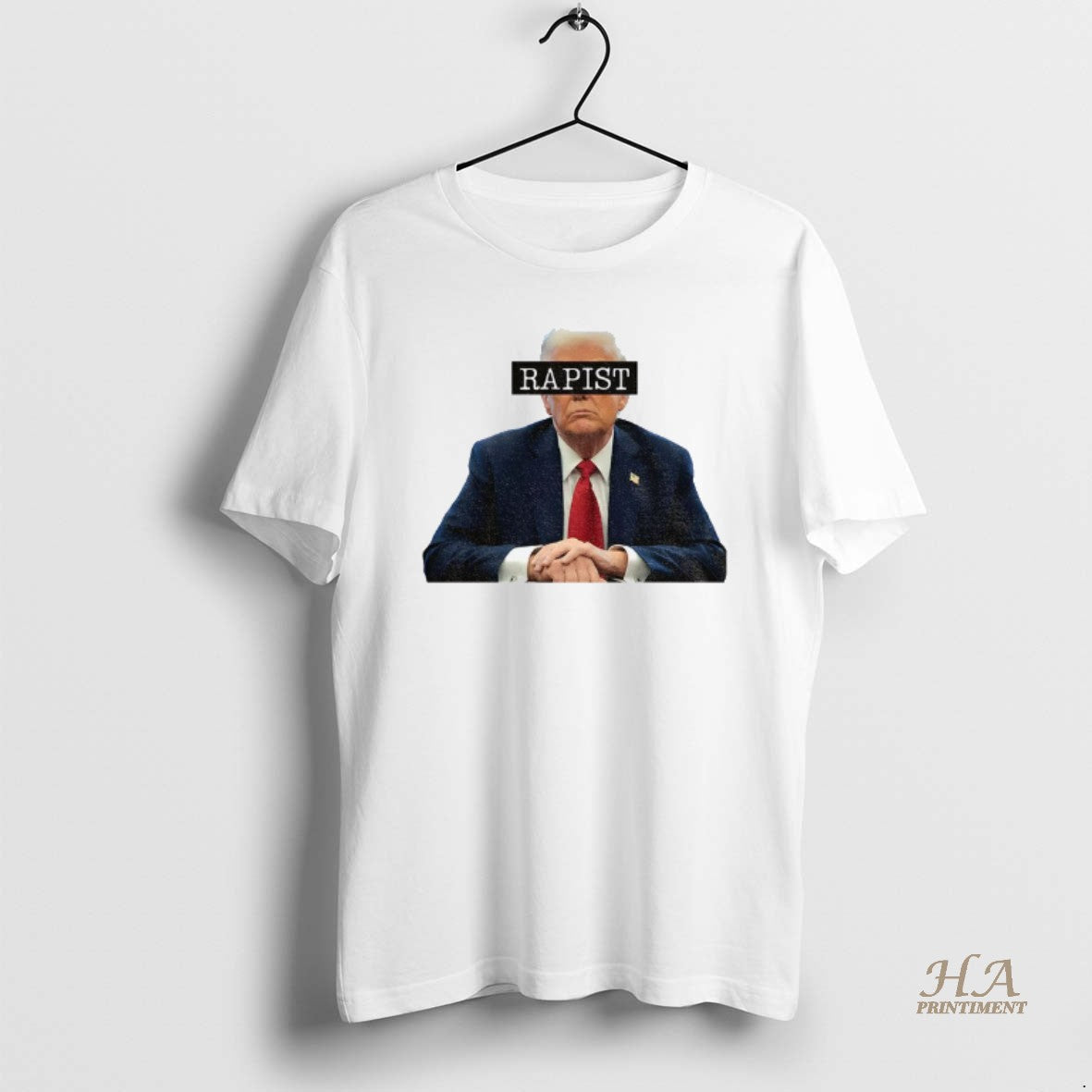 Official Donald Trump Rapist Progressive Liberal America Political T-Shirts, Hoodie, Sweatshirt | InkNestWear.com