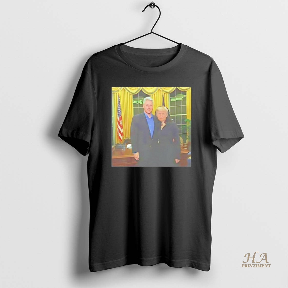 Official Donald Trump And Bill Clinton Donica Bubba Trump T-Shirts, Hoodie, Sweatshirt | InkNestWear.com