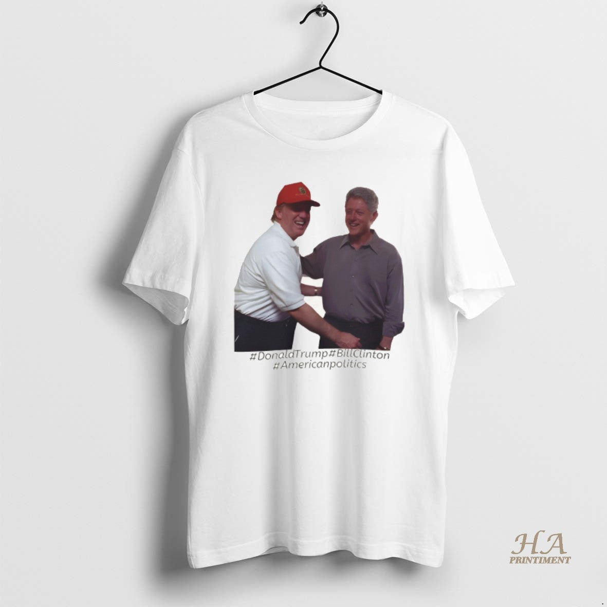 Official Donald Trump And Bill Clinton Photo Viral Meme Bubba Trump T-Shirts, Hoodie, Sweatshirt | InkNestWear.com