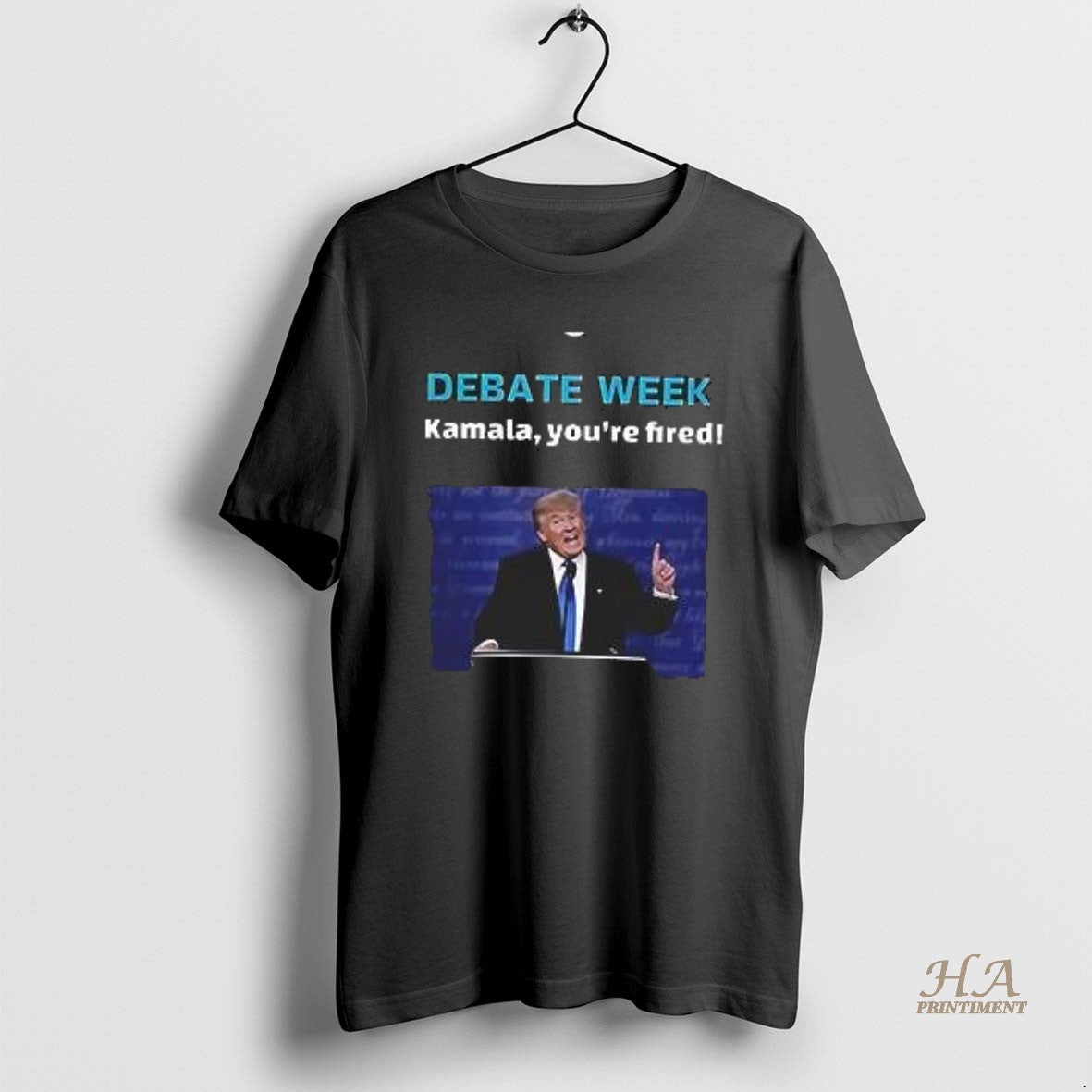 Official Donald Trump Debate Week Kamala Youre Fired T-Shirts, Hoodie, Sweatshirt | InkNestWear.com