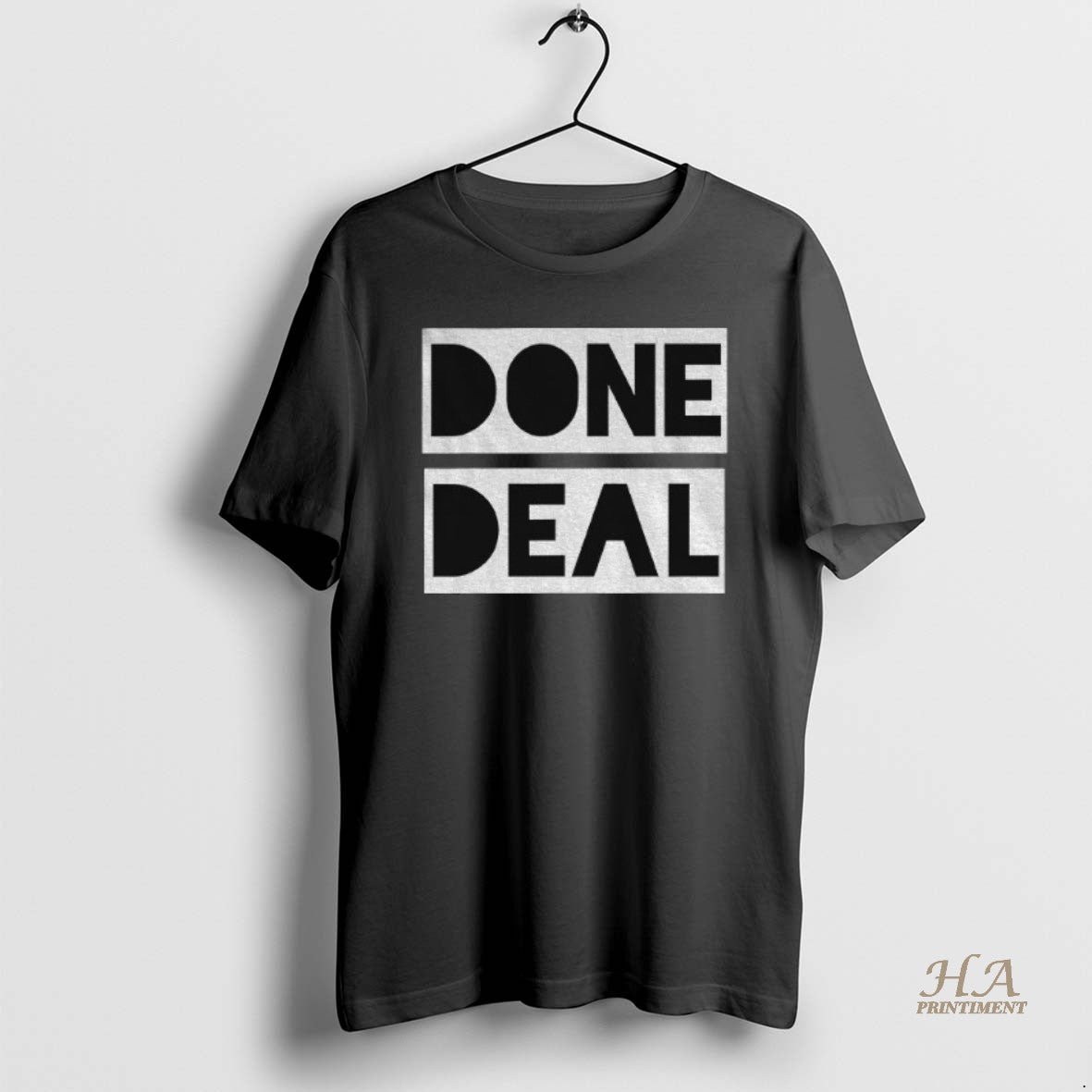 Official Done Deal Text 2025 T-Shirts, Hoodie, Sweatshirt | InkNestWear.com