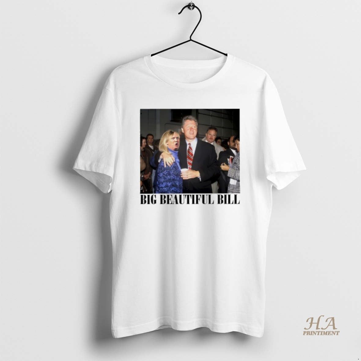 Official Donica Lewinsky Big Beautiful Bill Clinton Anti Trump T-Shirts, Hoodie, Sweatshirt | InkNestWear.com