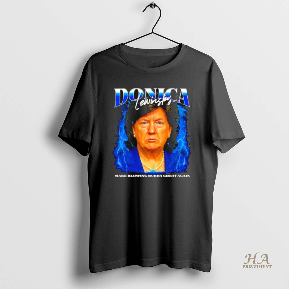 Official Donica Lewinsky Trump Make Blowing Bubba Great Again T-Shirts, Hoodie, Sweatshirt | InkNestWear.com