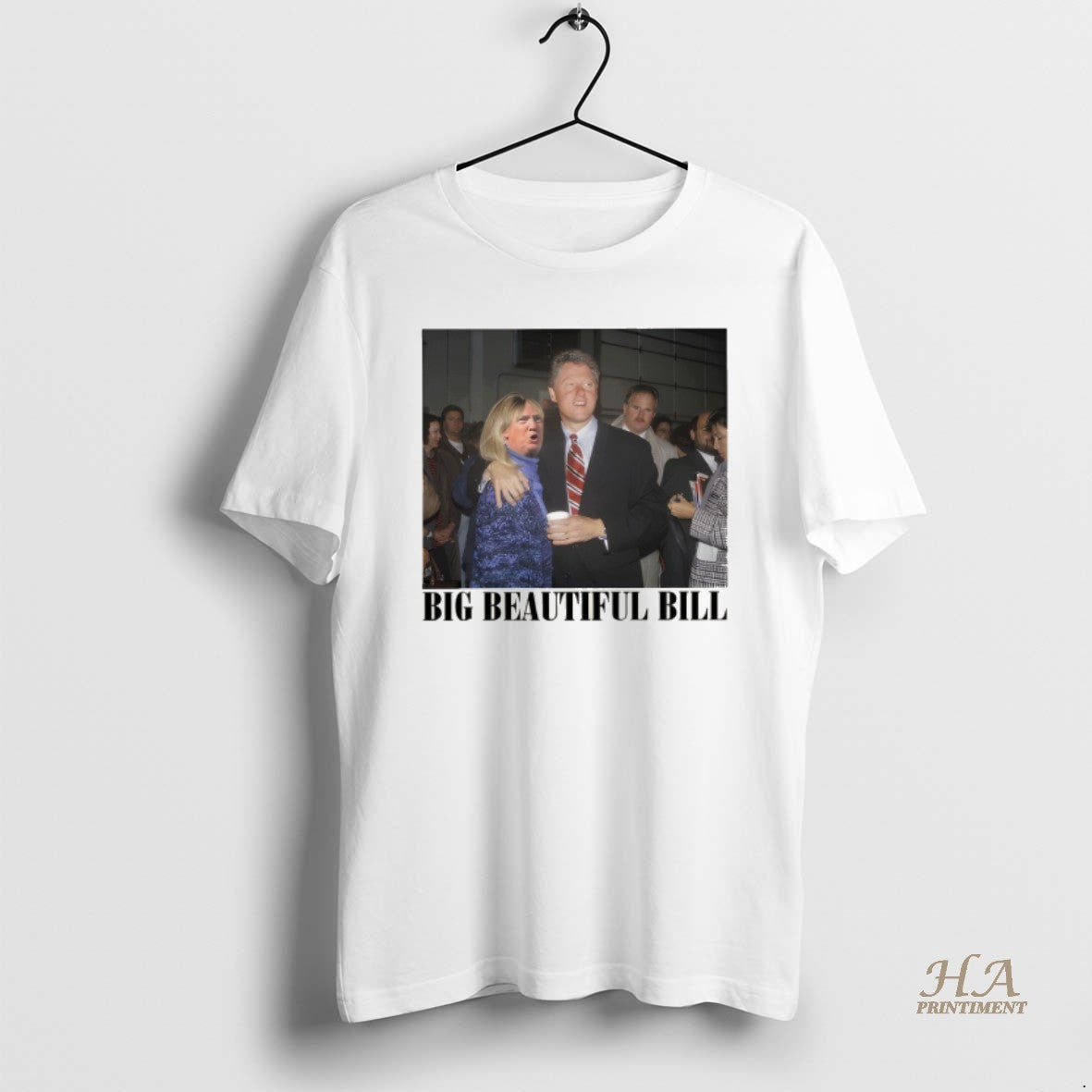 Official Donica Lewinsky Vs Bill Clinton Big Beautiful Bill Photo Anti Trump T-Shirts, Hoodie, Sweatshirt | InkNestWear.com