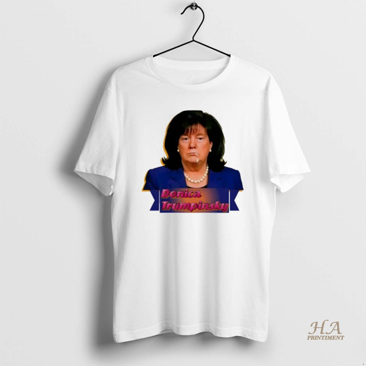 Official Donica Trumpinsky Donald Trump Donica Lewinsky Vs Bill Clinton Anti Trump T-Shirts, Hoodie, Sweatshirt