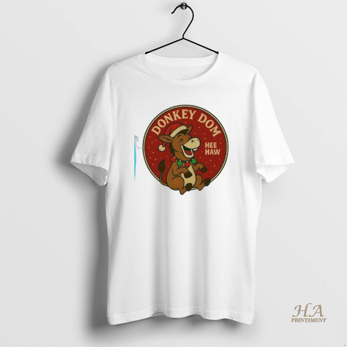 Official Donkey Dom Hee Haw Funny Christmas T-Shirts, Hoodie, Sweatshirt | InkNestWear.com