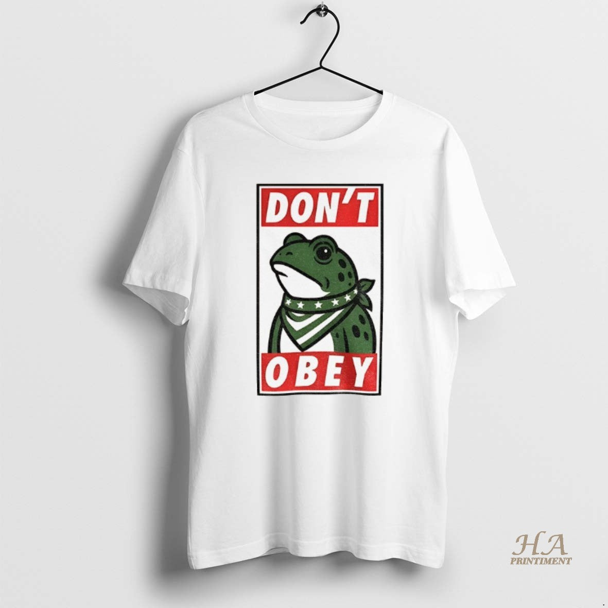 Official Dont Obey Portland Frog America Vintage T-Shirts, Hoodie, Sweatshirt | InkNestWear.com