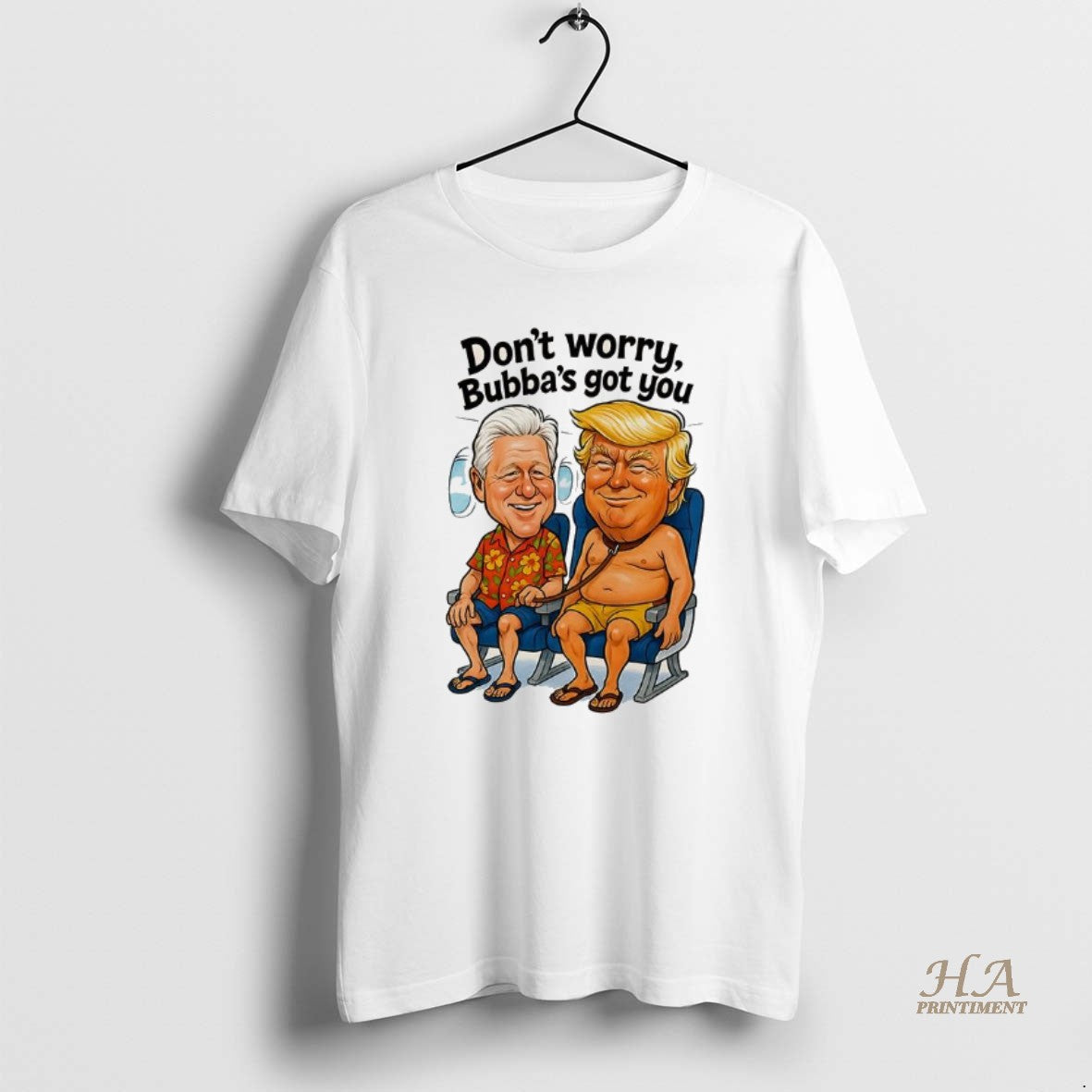 Official Dont Worry Bubbas Got You Satirical Trump T-Shirts, Hoodie, Sweatshirt | InkNestWear.com