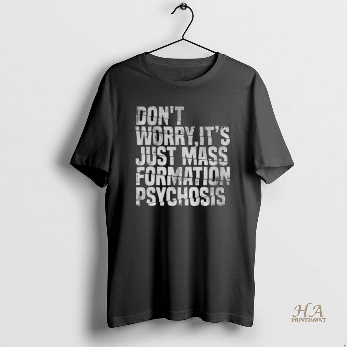 Official Dont Worry Its Just Mass Formation Psychosis T-Shirts, Hoodie, Sweatshirt | InkNestWear.com