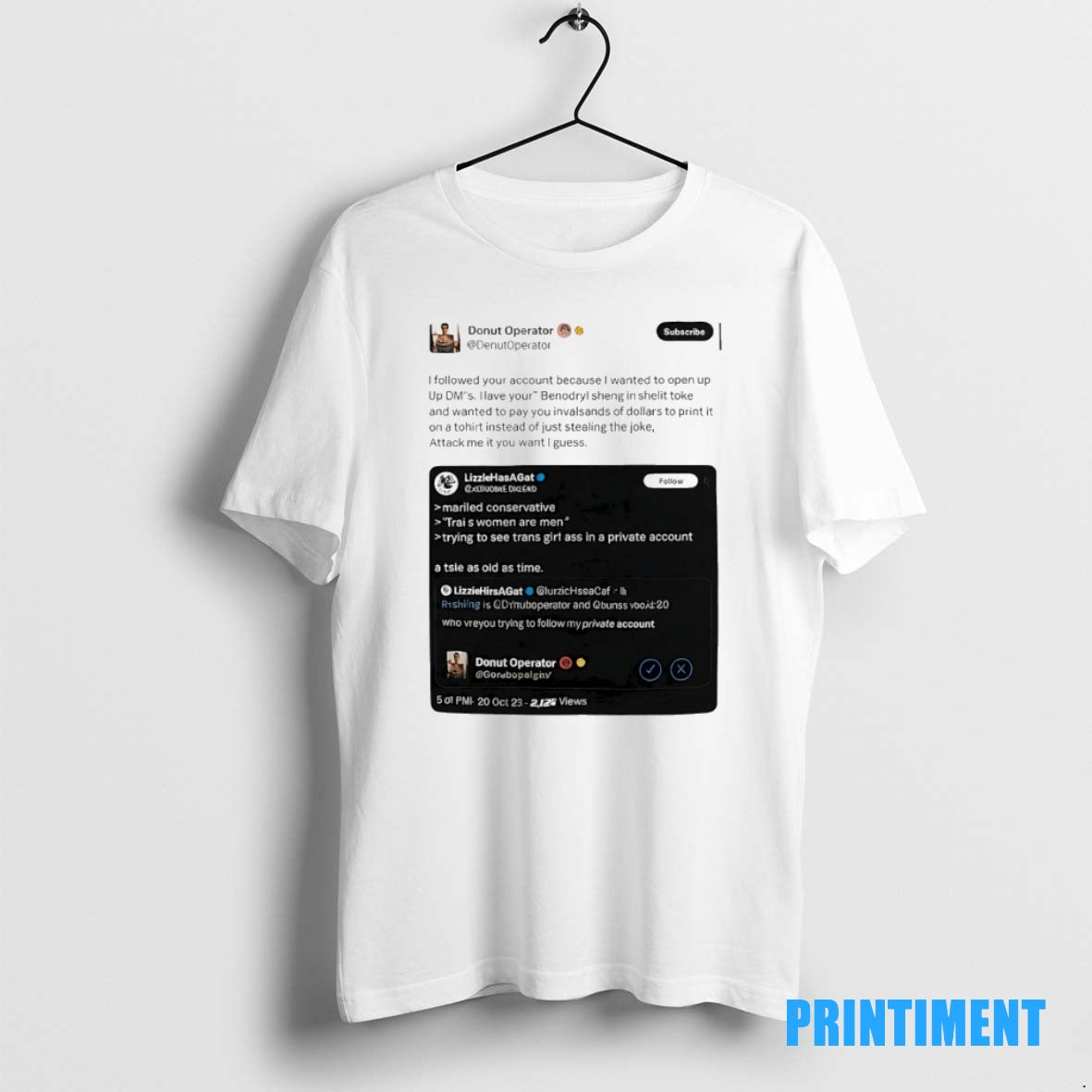 Official Donut Operator I Followed Your Account Because I Wanted To Open Up Up Dms T-Shirts, Hoodie, Sweatshirt