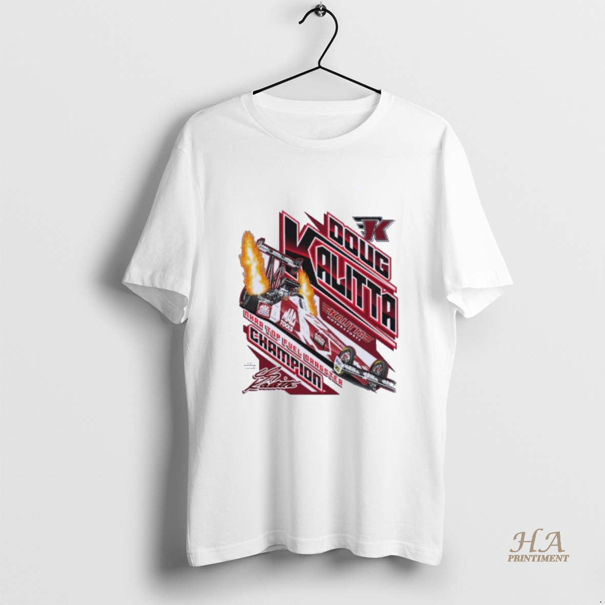 Official Doug Kalitta Nhra Top Fuel Dragster Champion T-Shirts, Hoodie, Sweatshirt | InkNestWear.com