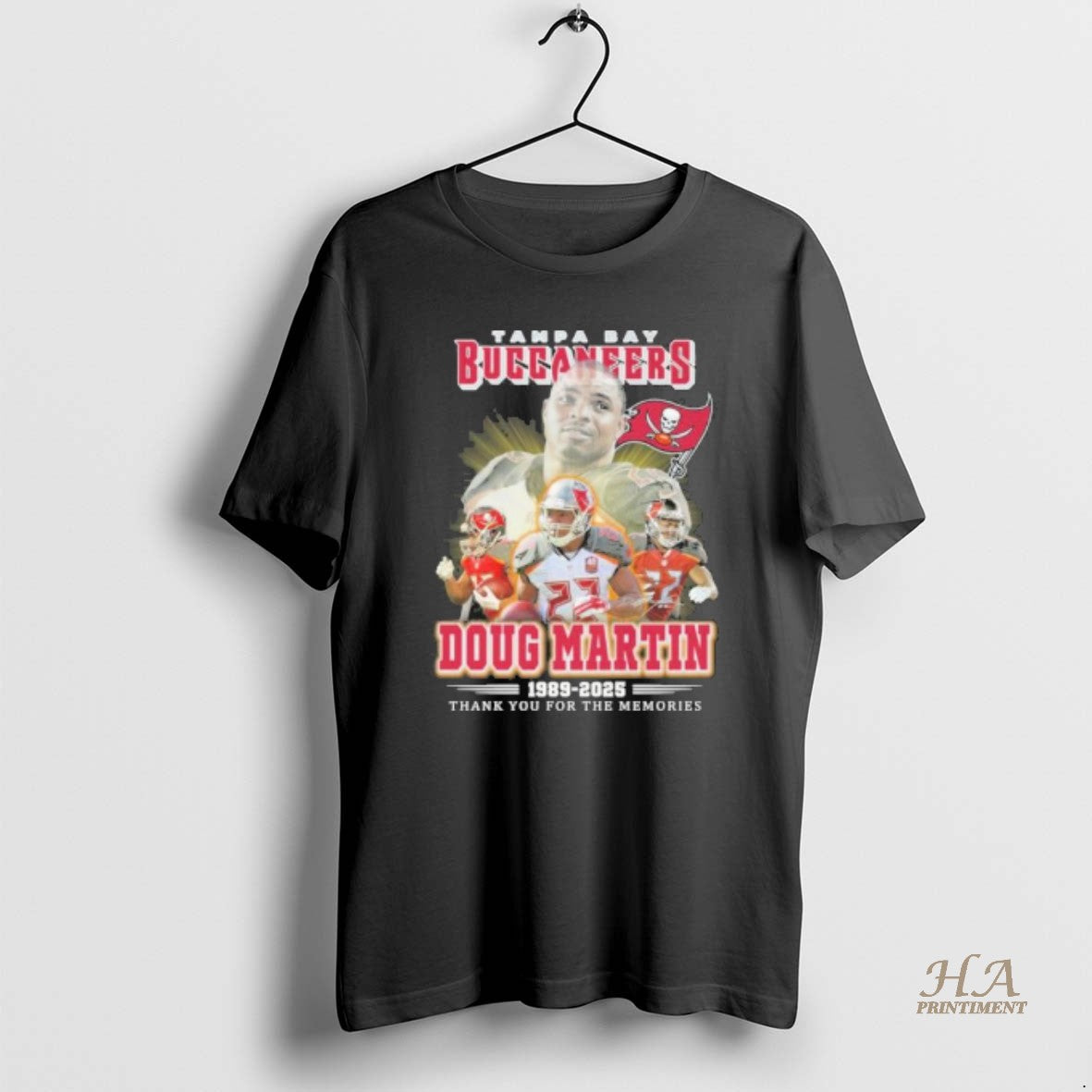 Official Doug Martin Tampa Bay Buccaneers 1989 2025 Thank You For The Memories T-Shirts, Hoodie, Sweatshirt | InkNestWear.com