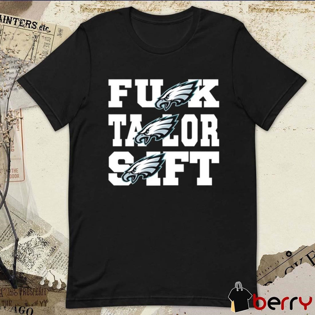 Dov Kleiman Eagles Fuck Talor Sift Philadelphia Eagles NFL Football t-shirt