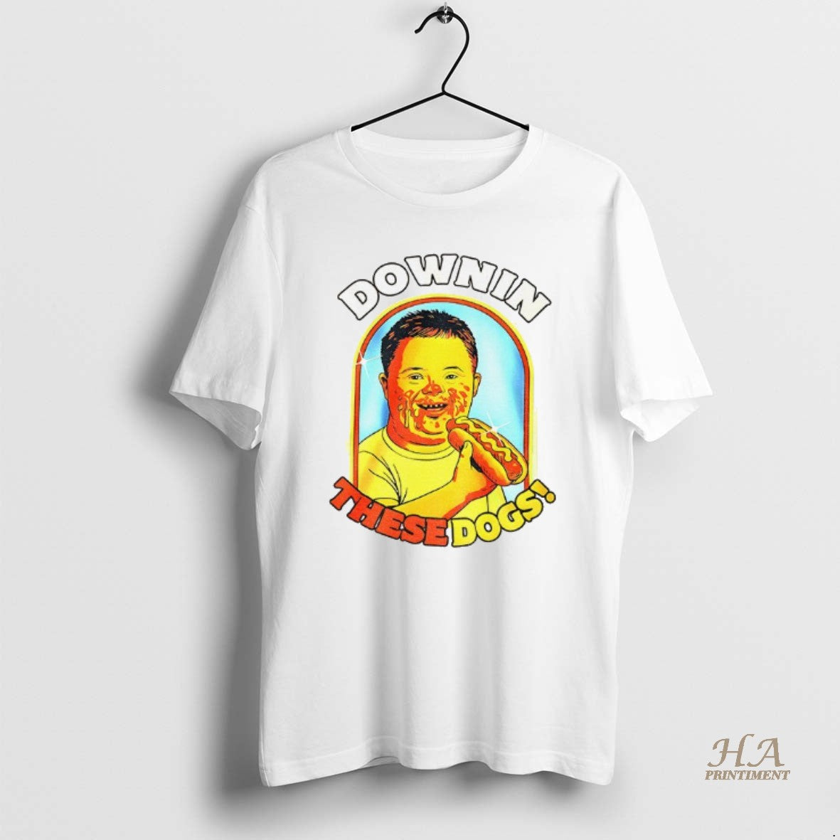 Official Downin These Hot Dogs Down Syndrome T-Shirts, Hoodie, Sweatshirt | InkNestWear.com