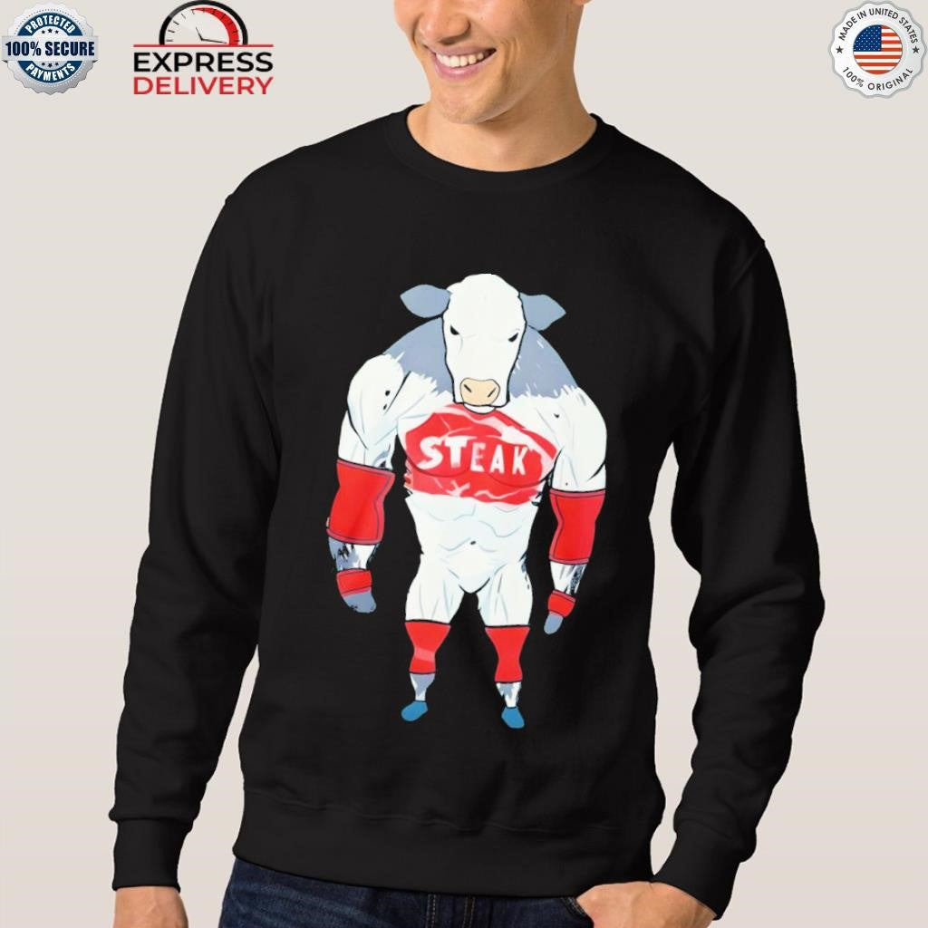 Dr Shawn Baker Cow Steak Shirt