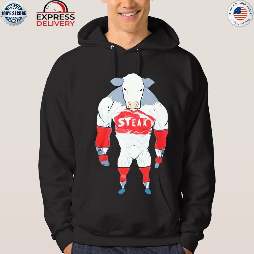 Dr Shawn Baker Cow Steak Shirt