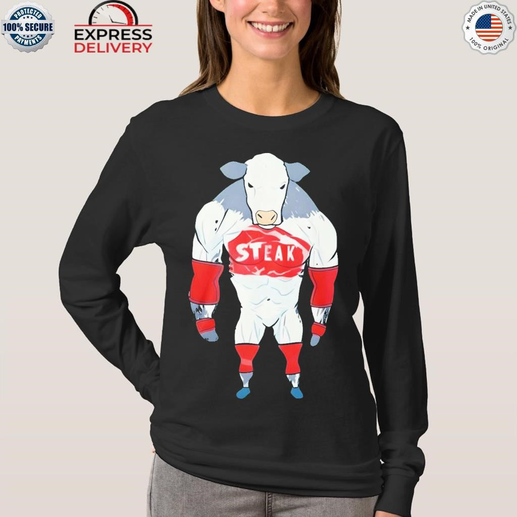 Dr Shawn Baker Cow Steak Shirt