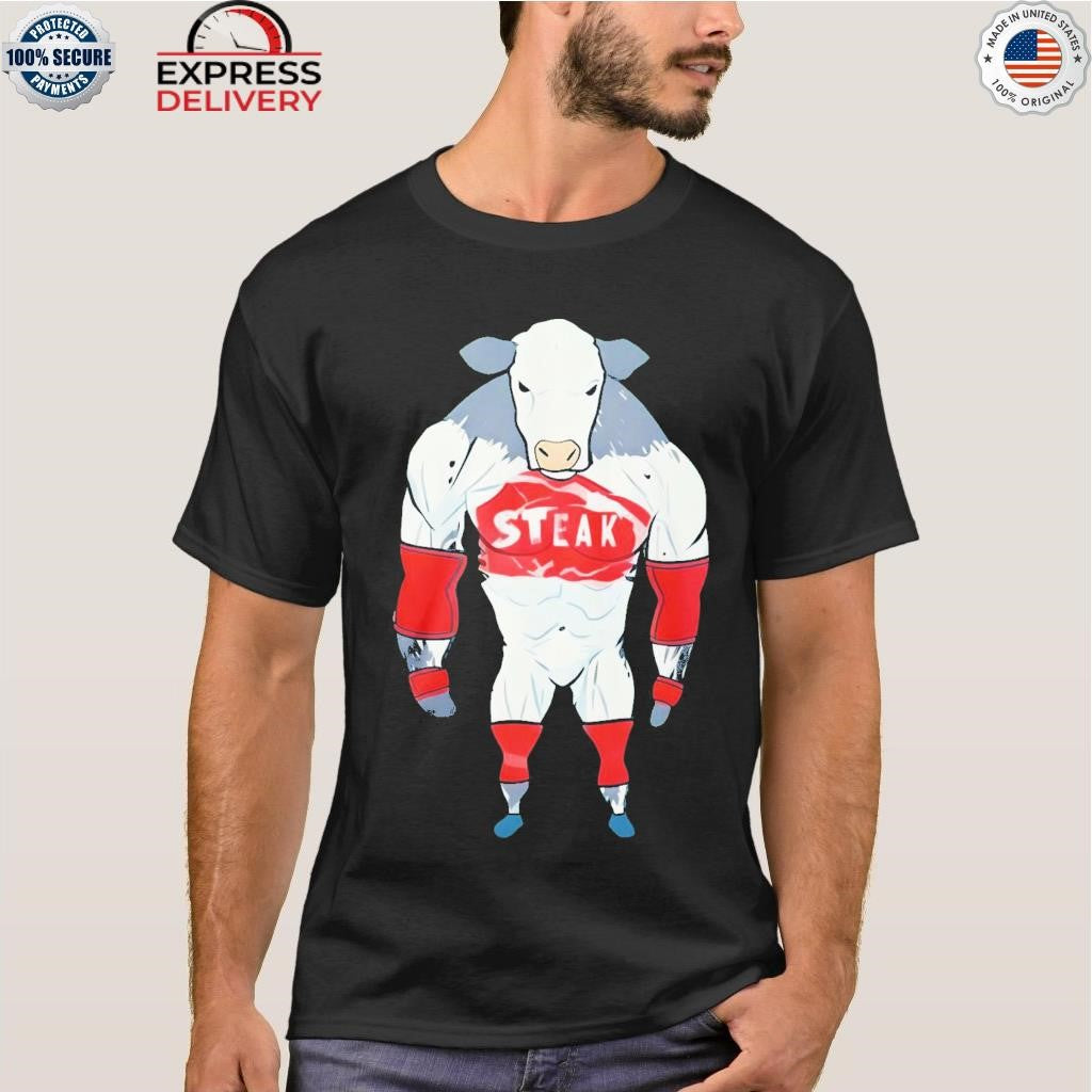 Dr Shawn Baker Cow Steak Shirt