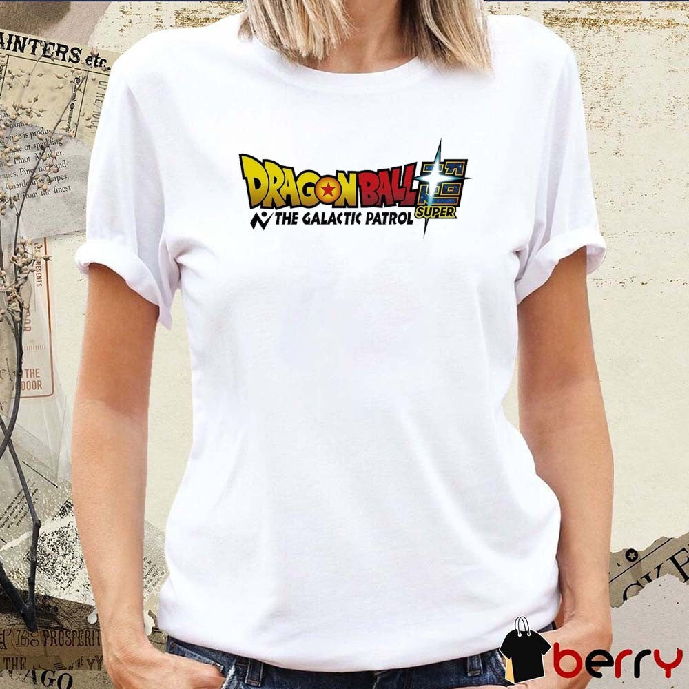 Dragon Ball Super The Galactic Patrol Anime Logo t-shirt
