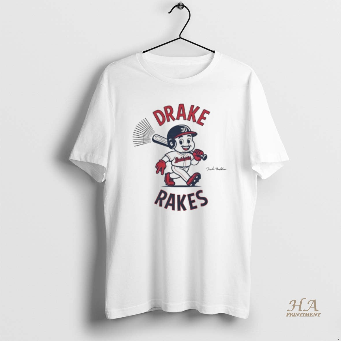 Official Drake Baldwin Drake Rakes 2025 Rookie Of The Year T-Shirts, Hoodie, Sweatshirt | InkNestWear.com