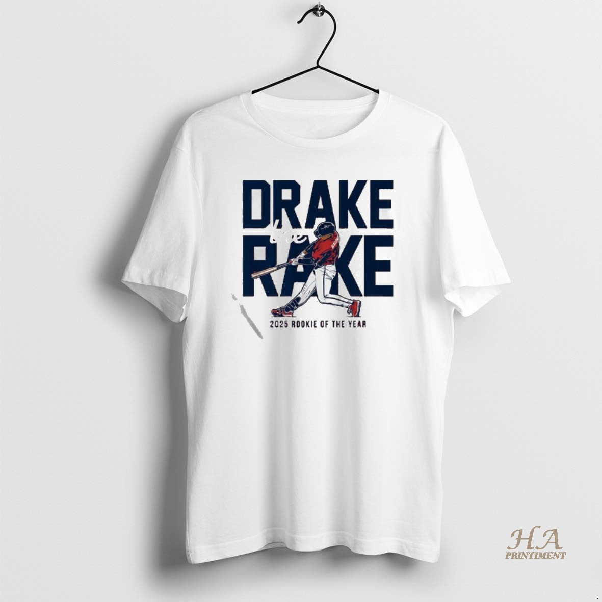 Official Drake Baldwin The Rake 2025 Rookie Of The Year T-Shirts, Hoodie, Sweatshirt | InkNestWear.com
