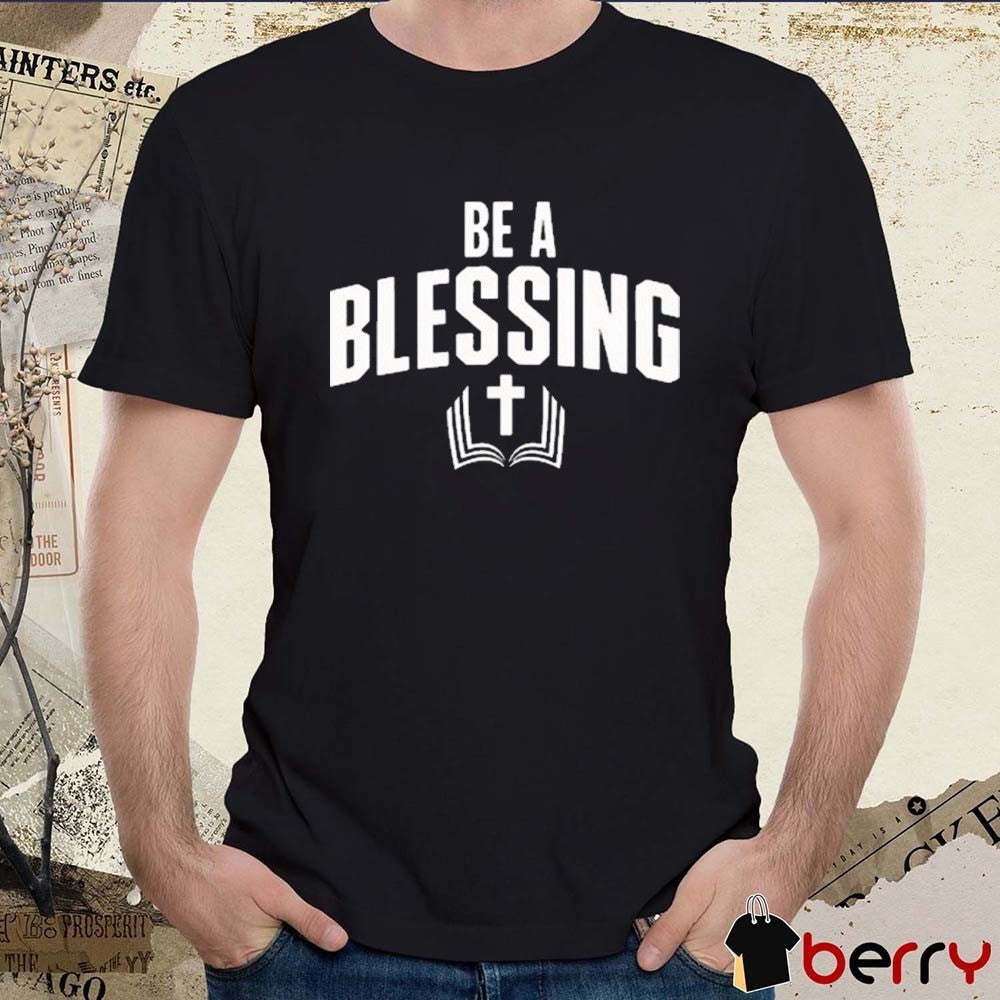 Drake Maye Be A Blessing New England Patriots t-shirt