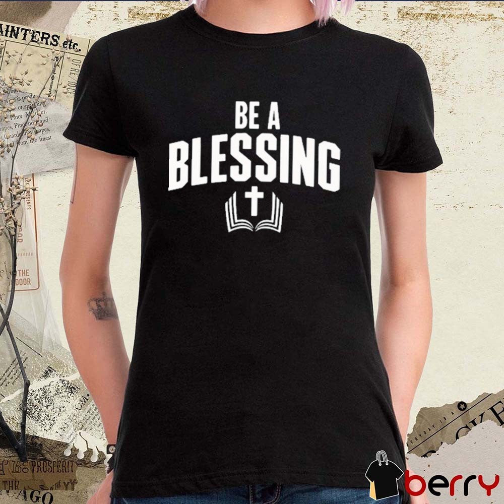 Drake Maye Be A Blessing New England Patriots t-shirt