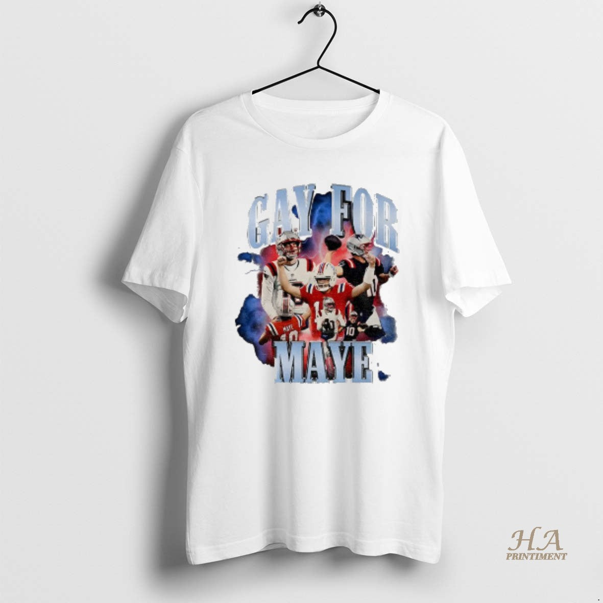 Official Drake Maye Gay For Maye T-Shirts, Hoodie, Sweatshirt | InkNestWear.com