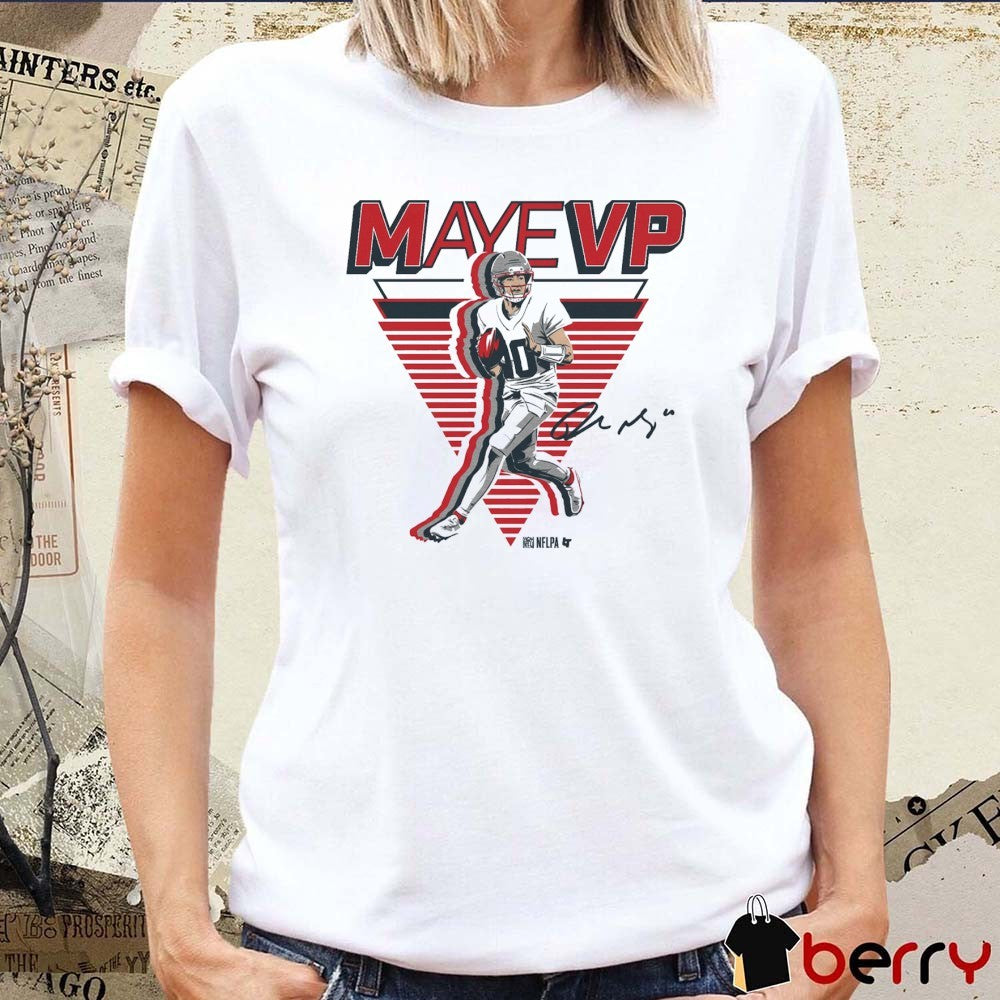 Drake Maye MayeVP New England Patriots NFL Signature t-shirt