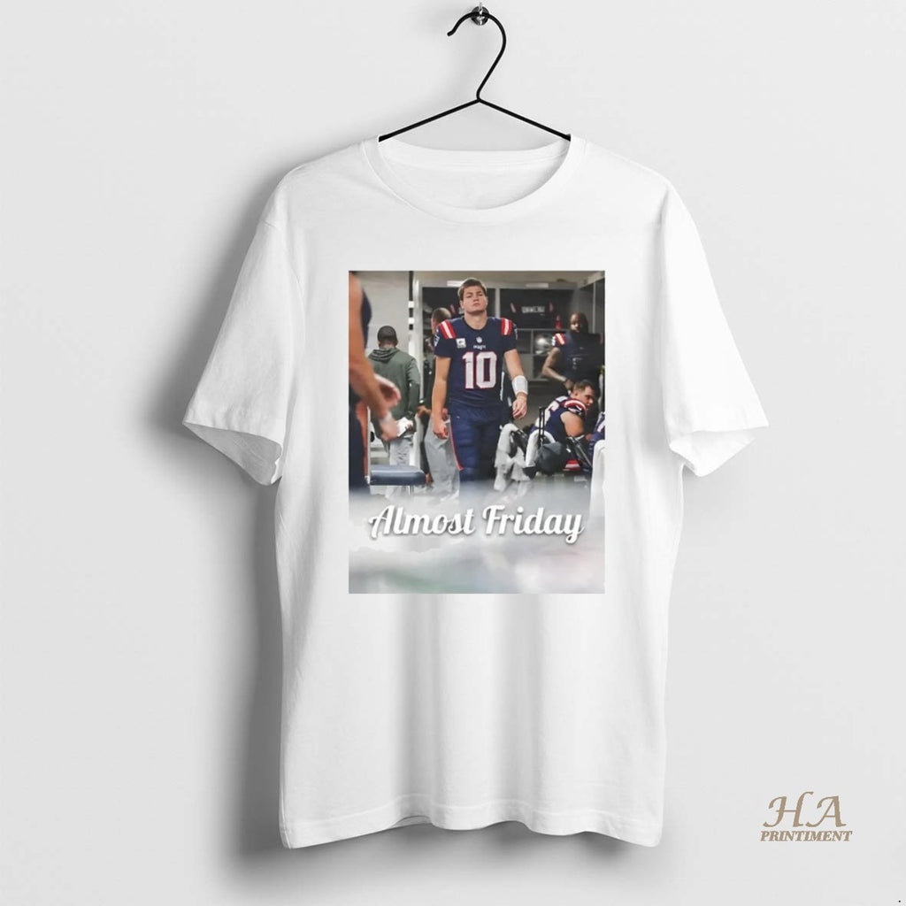 Official Drake Maye Locker Room Ne Patriots T-Shirts, Hoodie, Sweatshirt | InkNestWear.com