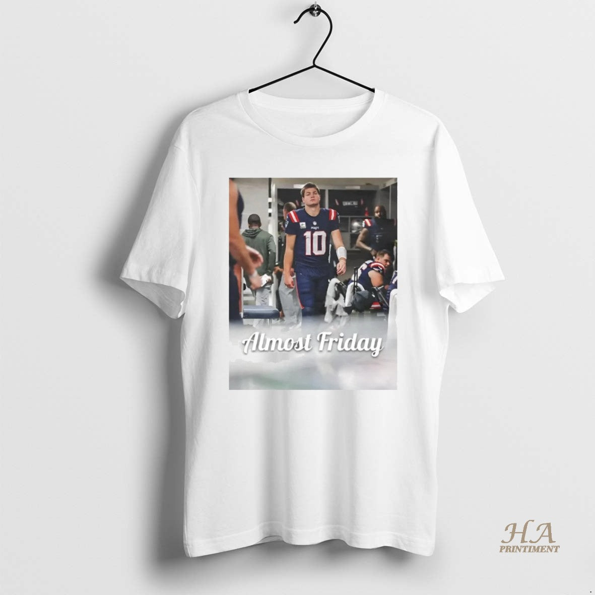 Official Drake Maye Locker Room Ne Patriots T-Shirts, Hoodie, Sweatshirt | InkNestWear.com