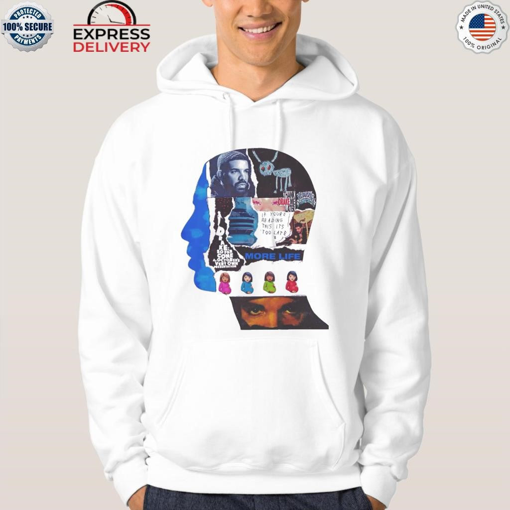 Drake Mind Collage Shirt