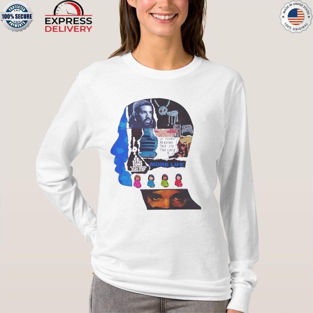 Drake Mind Collage Shirt