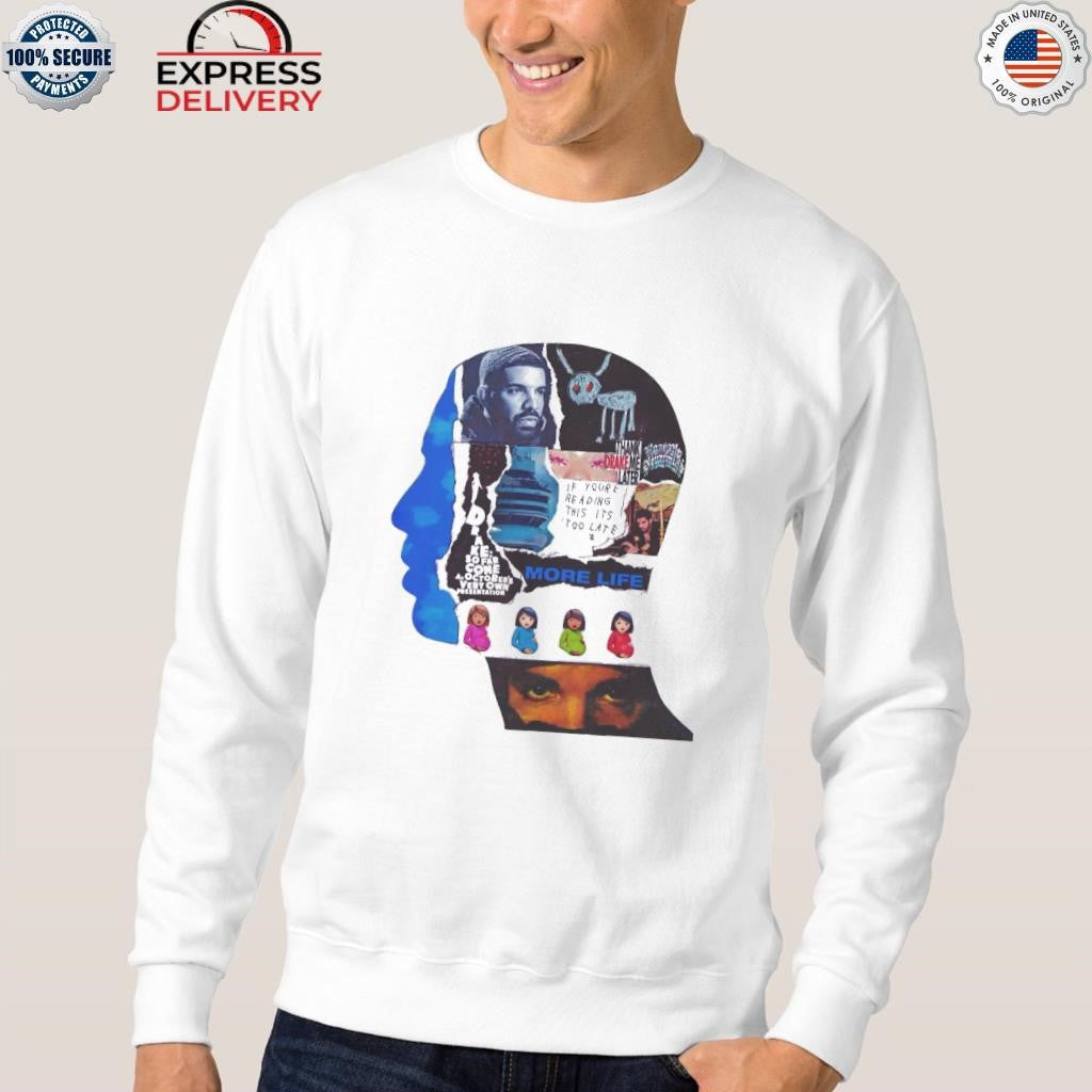 Drake Mind Collage Shirt