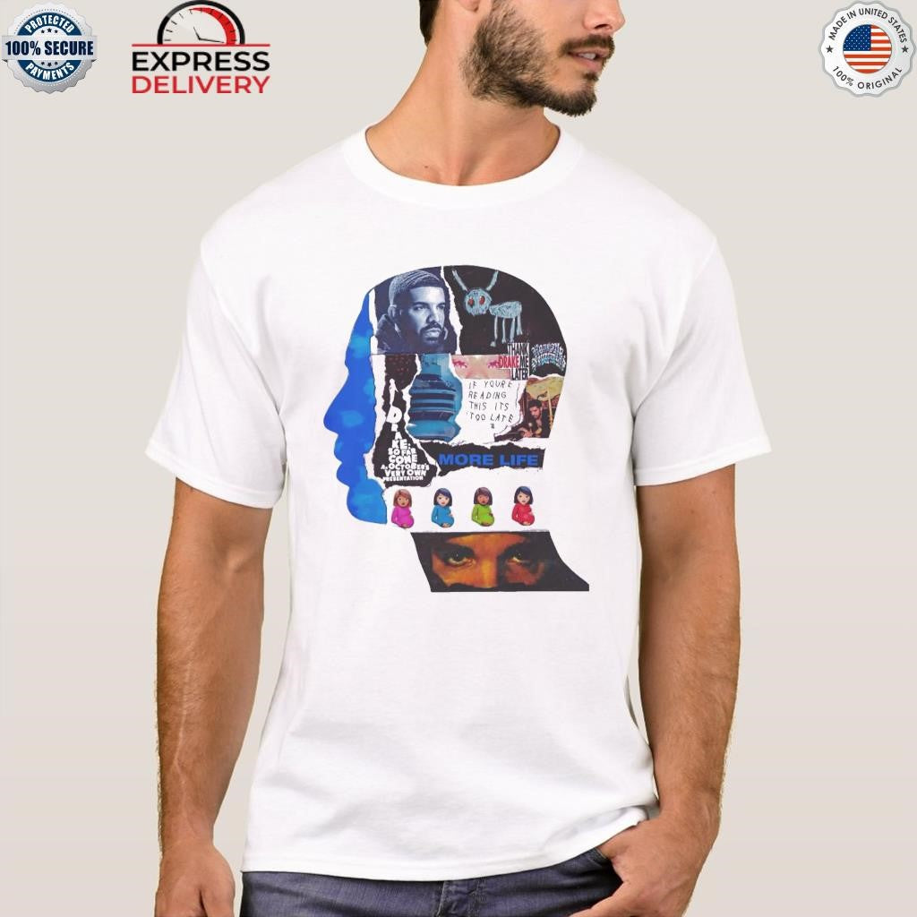 Drake Mind Collage Shirt
