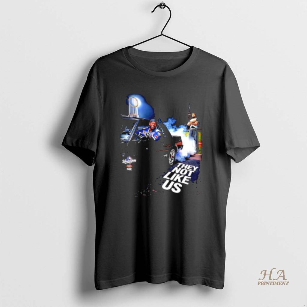 Official Drake And Kendrick Lamar La Dodgers They Not Like Us Champions 2025 T-Shirts, Hoodie, Sweatshirt | InkNestWear.com