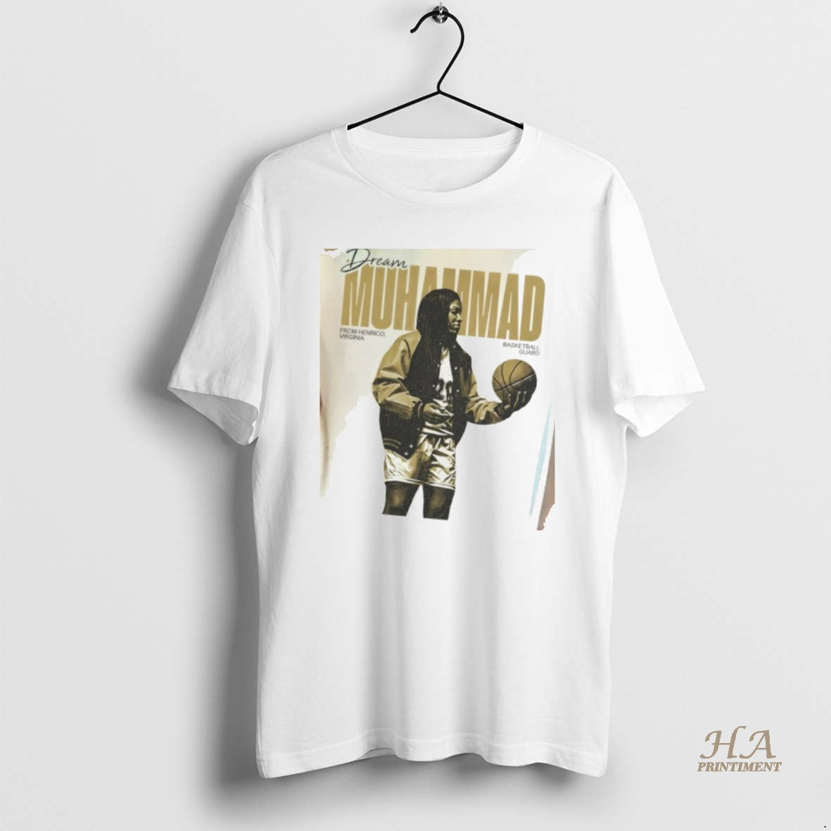 Official Dream Muhammad From Henrico Virginia Graphic Vintage T-Shirts, Hoodie, Sweatshirt | InkNestWear.com
