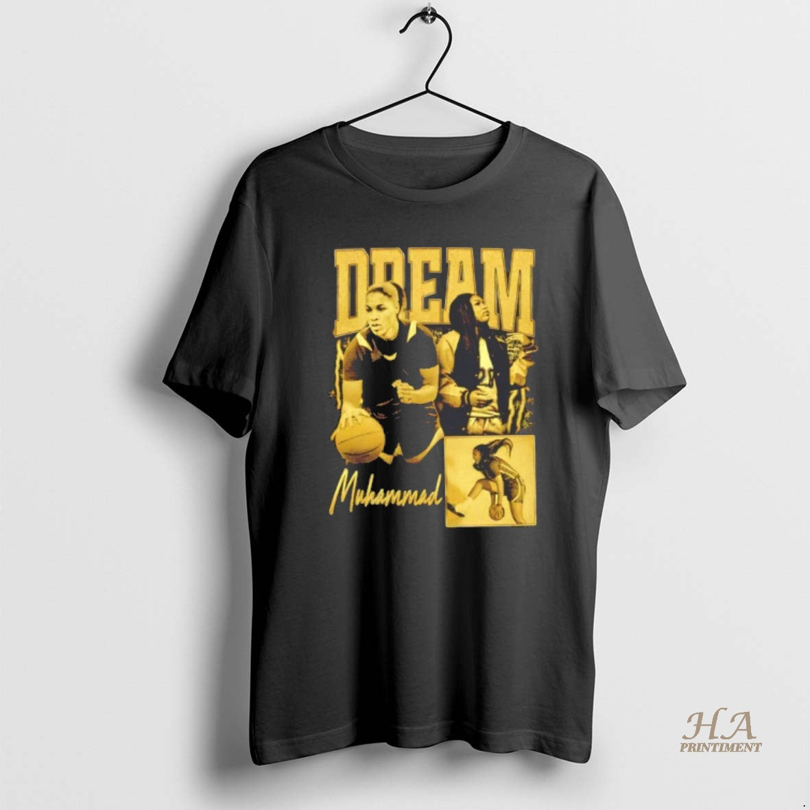 Official Dream Muhammad Graphic Vintage T-Shirts, Hoodie, Sweatshirt | InkNestWear.com