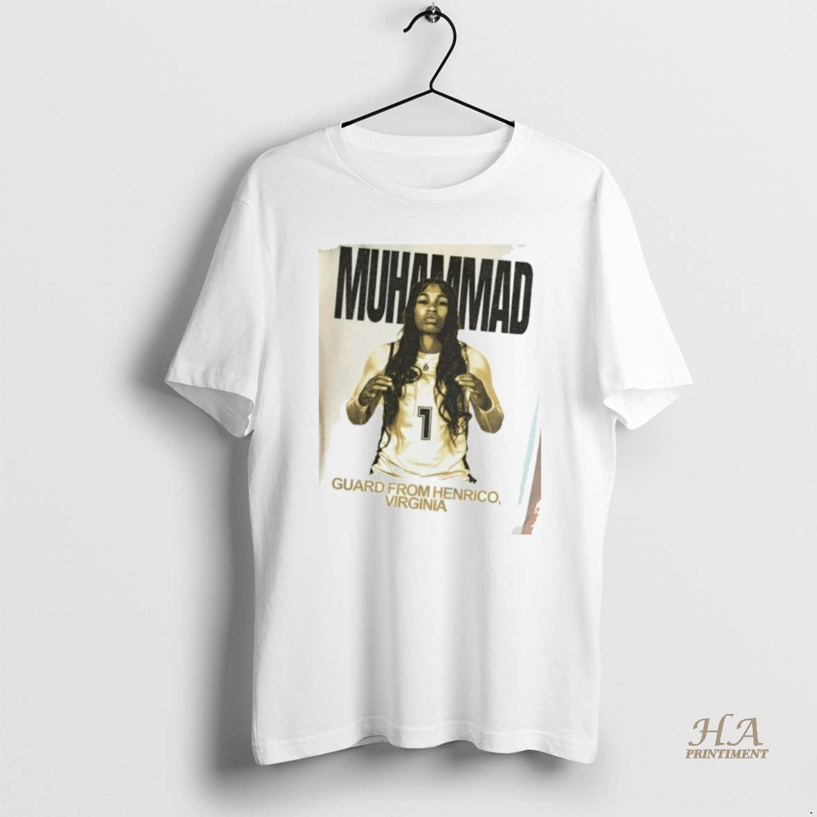 Official Dream Muhammad Guard From Henrico Virginia Vintage T-Shirts, Hoodie, Sweatshirt | InkNestWear.com