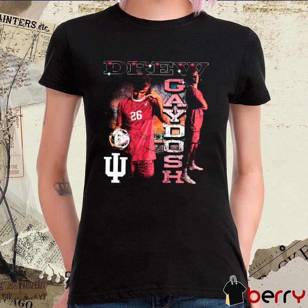 Drew Gaydosh Indiana Hoosier Soccer 90’s Graphic t-shirt