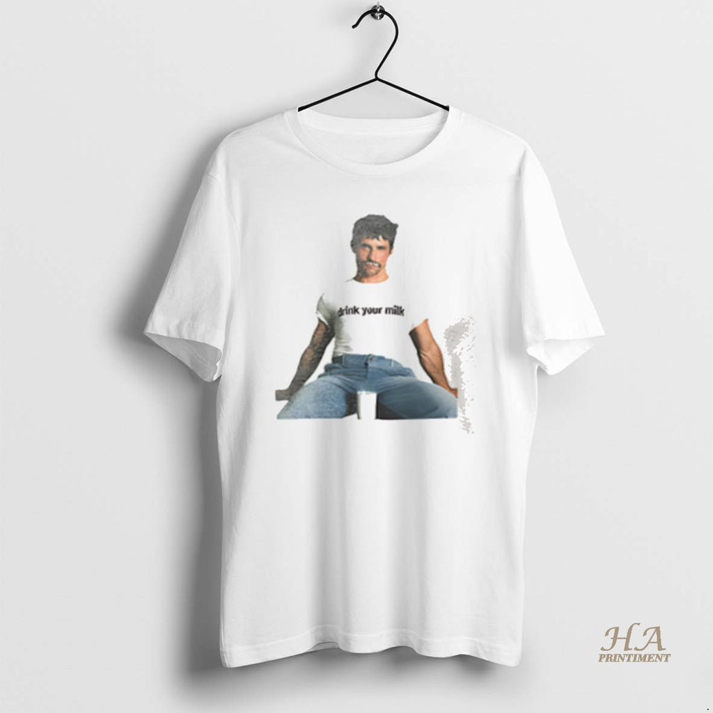 Official Drink Your Milk Jonathan Bailey T-Shirts, Hoodie, Sweatshirt | InkNestWear.com
